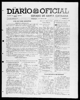 Diário Oficial do Estado de Santa Catarina. Ano 34. N° 8264 de 06/04/1967