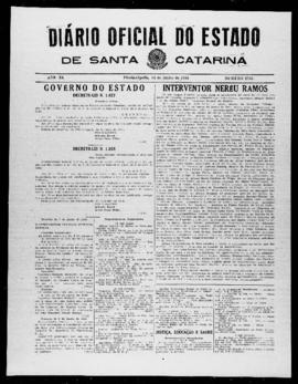 Diário Oficial do Estado de Santa Catarina. Ano 11. N° 2753 de 12/06/1944