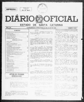 Diário Oficial do Estado de Santa Catarina. Ano 62. N° 15217 de 04/07/1995