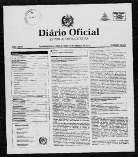 Diário Oficial do Estado de Santa Catarina. Ano 76. N° 19056 de 29/03/2011
