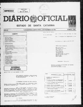 Diário Oficial do Estado de Santa Catarina. Ano 61. N° 15081 de 16/12/1994