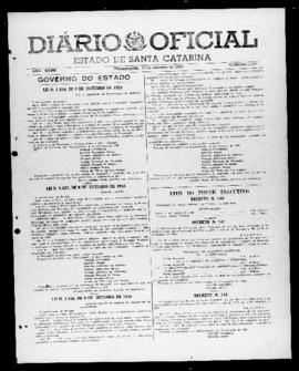 Diário Oficial do Estado de Santa Catarina. Ano 23. N° 5717 de 12/10/1956