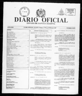 Diário Oficial do Estado de Santa Catarina. Ano 72. N° 18035 de 03/01/2007