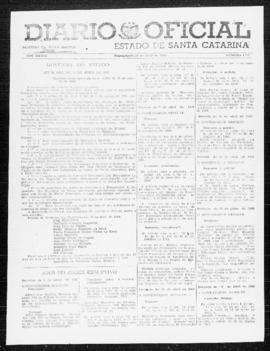 Diário Oficial do Estado de Santa Catarina. Ano 36. N° 8741 de 22/04/1969