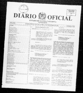 Diário Oficial do Estado de Santa Catarina. Ano 71. N° 17543 de 22/12/2004