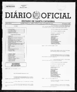 Diário Oficial do Estado de Santa Catarina. Ano 68. N° 16808 de 18/12/2001