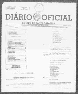 Diário Oficial do Estado de Santa Catarina. Ano 65. N° 15969 de 28/07/1998