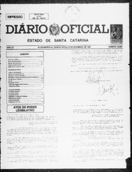 Diário Oficial do Estado de Santa Catarina. Ano 61. N° 15085 de 22/12/1994
