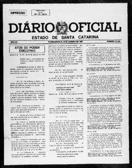 Diário Oficial do Estado de Santa Catarina. Ano 53. N° 13125 de 16/01/1987
