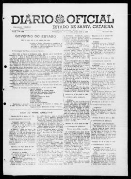 Diário Oficial do Estado de Santa Catarina. Ano 32. N° 7804 de 29/04/1965