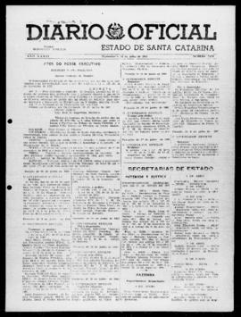 Diário Oficial do Estado de Santa Catarina. Ano 32. N° 7859 de 14/07/1965