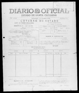 Diário Oficial do Estado de Santa Catarina. Ano 28. N° 6944 de 11/12/1961