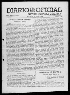 Diário Oficial do Estado de Santa Catarina. Ano 31. N° 7530 de 16/04/1964