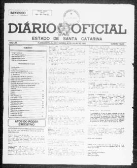 Diário Oficial do Estado de Santa Catarina. Ano 62. N° 15235 de 28/07/1995