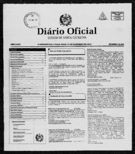Diário Oficial do Estado de Santa Catarina. Ano 76. N° 18995 de 21/12/2010