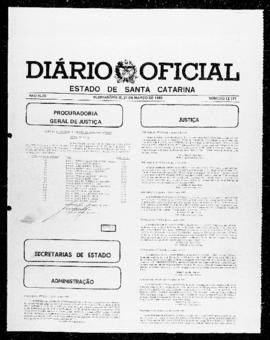 Diário Oficial do Estado de Santa Catarina. Ano 49. N° 12177 de 21/03/1983