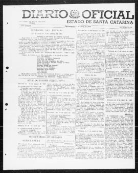 Diário Oficial do Estado de Santa Catarina. Ano 36. N° 8736 de 14/04/1969