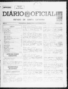 Diário Oficial do Estado de Santa Catarina. Ano 61. N° 15084 de 21/12/1994