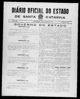Diário Oficial do Estado de Santa Catarina. Ano 12. N° 3086 de 17/10/1945