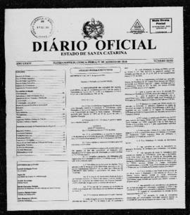 Diário Oficial do Estado de Santa Catarina. Ano 76. N° 18922 de 31/08/2010