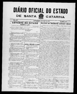 Diário Oficial do Estado de Santa Catarina. Ano 12. N° 3013 de 03/07/1945