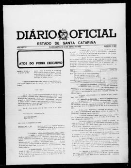 Diário Oficial do Estado de Santa Catarina. Ano 48. N° 11941 de 02/04/1982