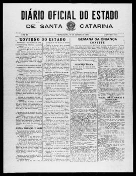 Diário Oficial do Estado de Santa Catarina. Ano 11. N° 2835 de 10/10/1944