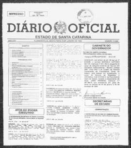 Diário Oficial do Estado de Santa Catarina. Ano 64. N° 15842 de 16/01/1998
