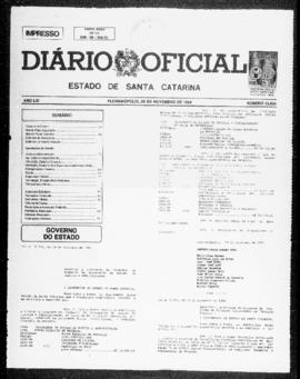 Diário Oficial do Estado de Santa Catarina. Ano 61. N° 15054 de 08/11/1994