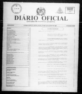 Diário Oficial do Estado de Santa Catarina. Ano 73. N° 18258 de 30/11/2007