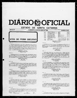 Diário Oficial do Estado de Santa Catarina. Ano 49. N° 12227 de 03/06/1983