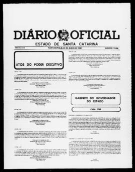 Diário Oficial do Estado de Santa Catarina. Ano 48. N° 11996 de 24/06/1982