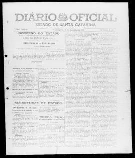 Diário Oficial do Estado de Santa Catarina. Ano 28. N° 6948 de 15/12/1961