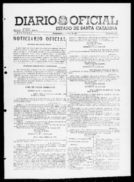 Diário Oficial do Estado de Santa Catarina. Ano 34. N° 8325 de 06/07/1967