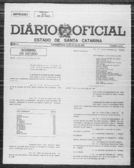 Diário Oficial do Estado de Santa Catarina. Ano 55. N° 13741 de 12/07/1989