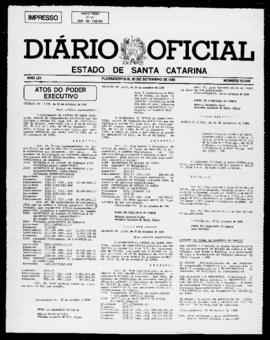 Diário Oficial do Estado de Santa Catarina. Ano 54. N° 13549 de 30/09/1988
