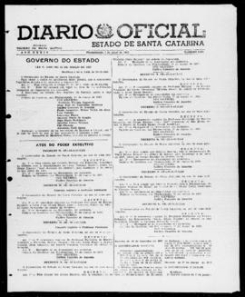 Diário Oficial do Estado de Santa Catarina. Ano 34. N° 8265 de 07/04/1967