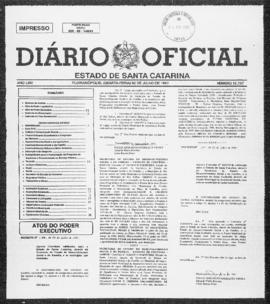 Diário Oficial do Estado de Santa Catarina. Ano 64. N° 15707 de 02/07/1997