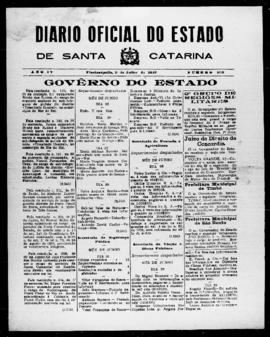 Diário Oficial do Estado de Santa Catarina. Ano 4. N° 959 de 01/07/1937