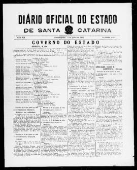 Diário Oficial do Estado de Santa Catarina. Ano 20. N° 4929 de 02/07/1953