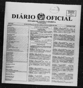 Diário Oficial do Estado de Santa Catarina. Ano 70. N° 17506 de 27/10/2004
