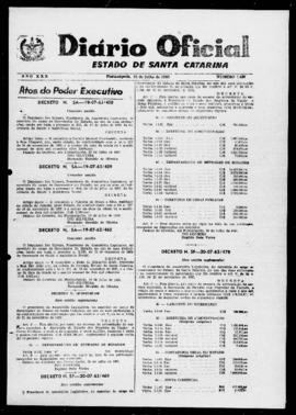 Diário Oficial do Estado de Santa Catarina. Ano 30. N° 7339 de 25/07/1963