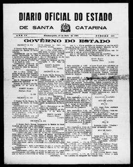 Diário Oficial do Estado de Santa Catarina. Ano 4. N° 918 de 10/05/1937