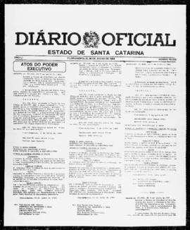 Diário Oficial do Estado de Santa Catarina. Ano 51. N° 12500 de 06/07/1984