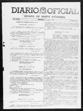 Diário Oficial do Estado de Santa Catarina. Ano 37. N° 9281 de 07/07/1971
