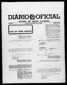 Diário Oficial do Estado de Santa Catarina. Ano 48. N° 11942 de 05/04/1982