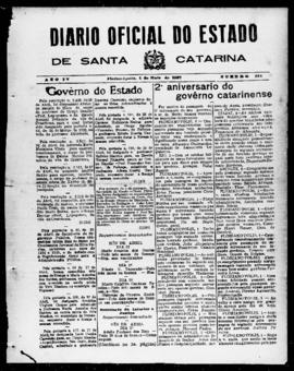 Diário Oficial do Estado de Santa Catarina. Ano 4. N° 914 de 04/05/1937