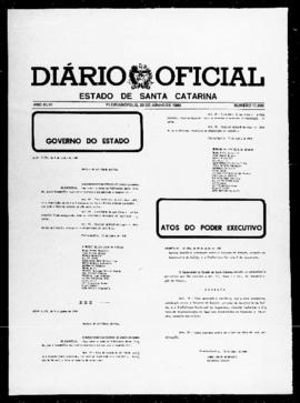 Diário Oficial do Estado de Santa Catarina. Ano 46. N° 11500 de 20/06/1980
