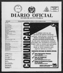Diário Oficial do Estado de Santa Catarina. Ano 75. N° 18751 de 14/12/2009