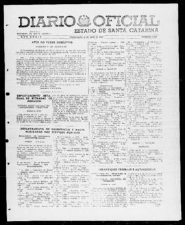 Diário Oficial do Estado de Santa Catarina. Ano 34. N° 8275 de 22/04/1967